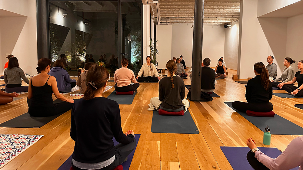 OFERTA YOGAIA I TIME OUT